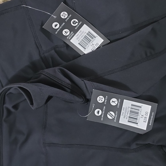 (2) RB3 NWT 1X active capris - Picture 4 of 6